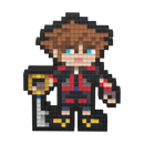 PIXEL PALS SVETILKA KINGDOM HEARTS SORA 708056063337