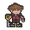 PIXEL PALS SVETILKA KINGDOM HEARTS SORA 708056063337