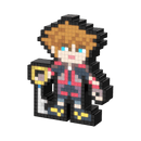 PIXEL PALS SVETILKA KINGDOM HEARTS SORA 708056063337