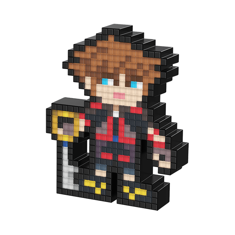 PIXEL PALS SVETILKA KINGDOM HEARTS SORA 708056063337