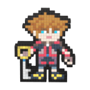 PIXEL PALS SVETILKA KINGDOM HEARTS SORA 708056063337