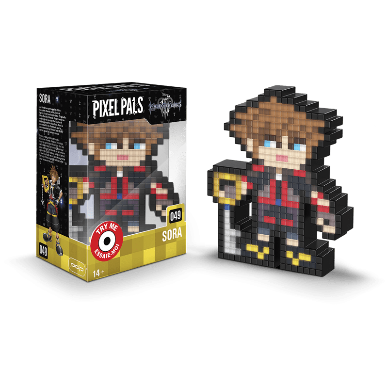 PIXEL PALS SVETILKA KINGDOM HEARTS SORA 708056063337