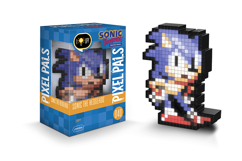 PIXEL PALS SVETILKA SONIC THE HEDGEHOG 708056061531