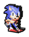 PIXEL PALS SVETILKA SONIC THE HEDGEHOG 708056061531