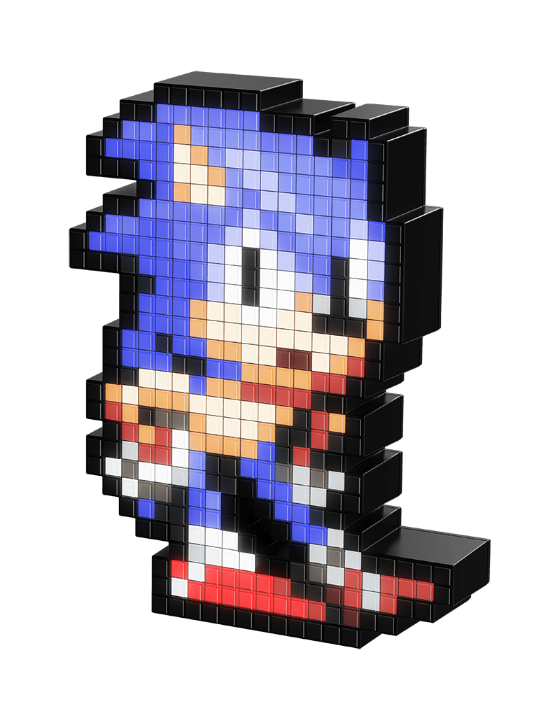 PIXEL PALS SVETILKA SONIC THE HEDGEHOG 708056061531