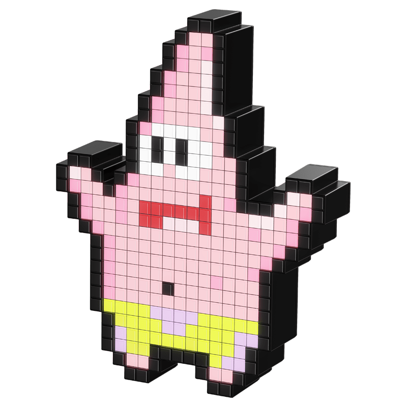 PIXEL PALS SVETILKA SPONGEBOB SQUAREPANTS PATRICK 708056062279