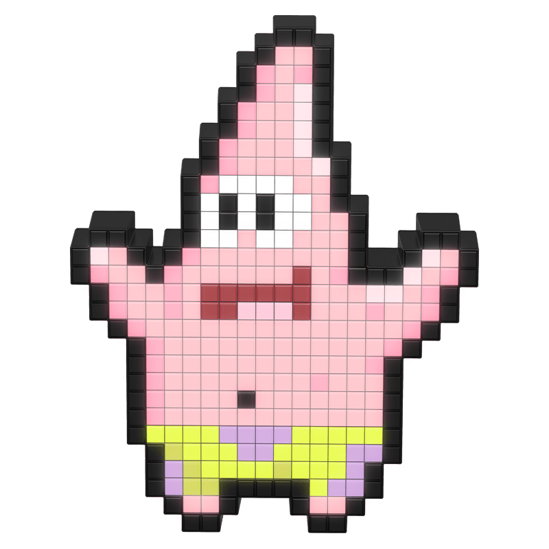 PIXEL PALS SVETILKA SPONGEBOB SQUAREPANTS PATRICK 708056062279