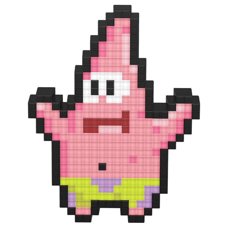 PIXEL PALS SVETILKA SPONGEBOB SQUAREPANTS PATRICK 708056062279