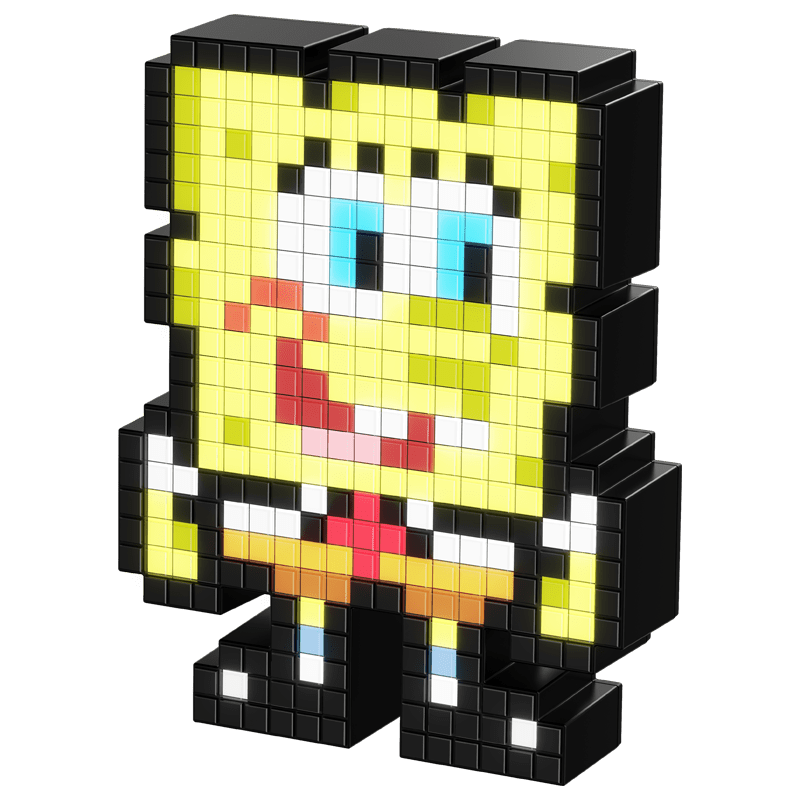 PIXEL PALS SVETILKA SPONGEBOB SQUAREPANTS SPONGEBOB 708056062286
