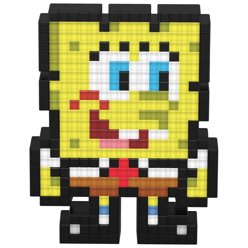 PIXEL PALS SVETILKA SPONGEBOB SQUAREPANTS SPONGEBOB 708056062286