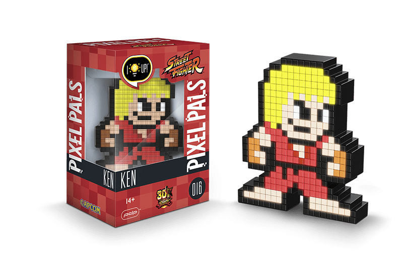 PIXEL PALS SVETILKA STREET FIGHTER KEN 708056060923