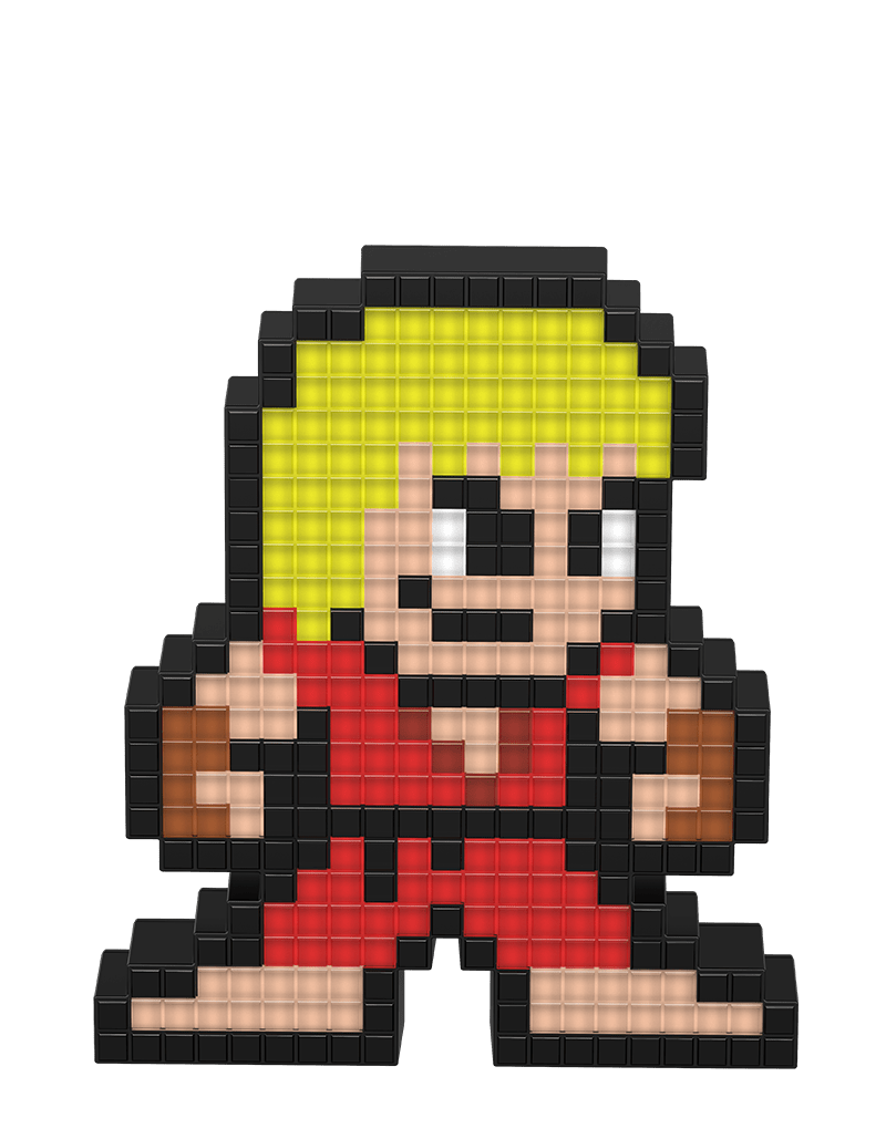 PIXEL PALS SVETILKA STREET FIGHTER KEN 708056060923