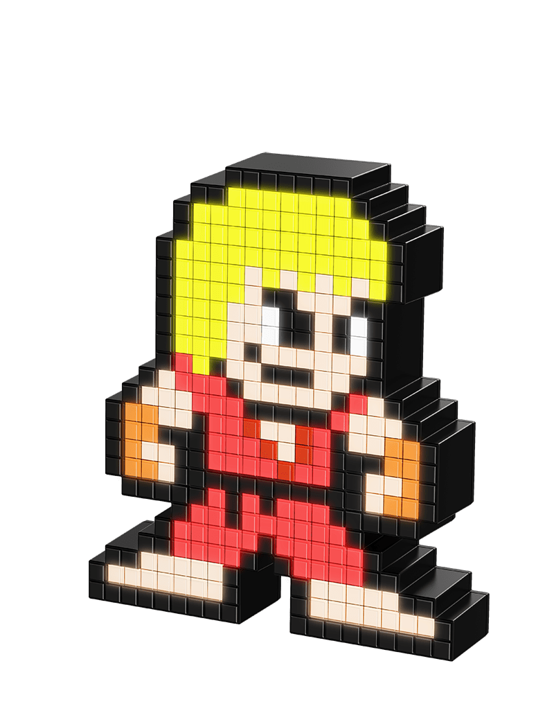 PIXEL PALS SVETILKA STREET FIGHTER KEN 708056060923