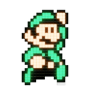 PIXEL PALS SVETILKA SUPER MARIO LUIGI 708056059958