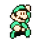 PIXEL PALS SVETILKA SUPER MARIO LUIGI 708056059958