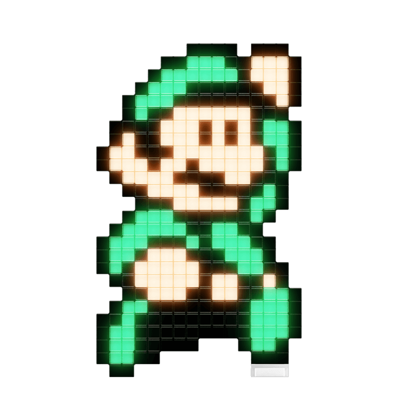 PIXEL PALS SVETILKA SUPER MARIO LUIGI 708056059958