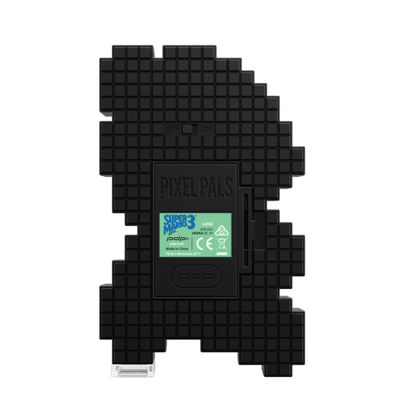 PIXEL PALS SVETILKA SUPER MARIO LUIGI 708056059958