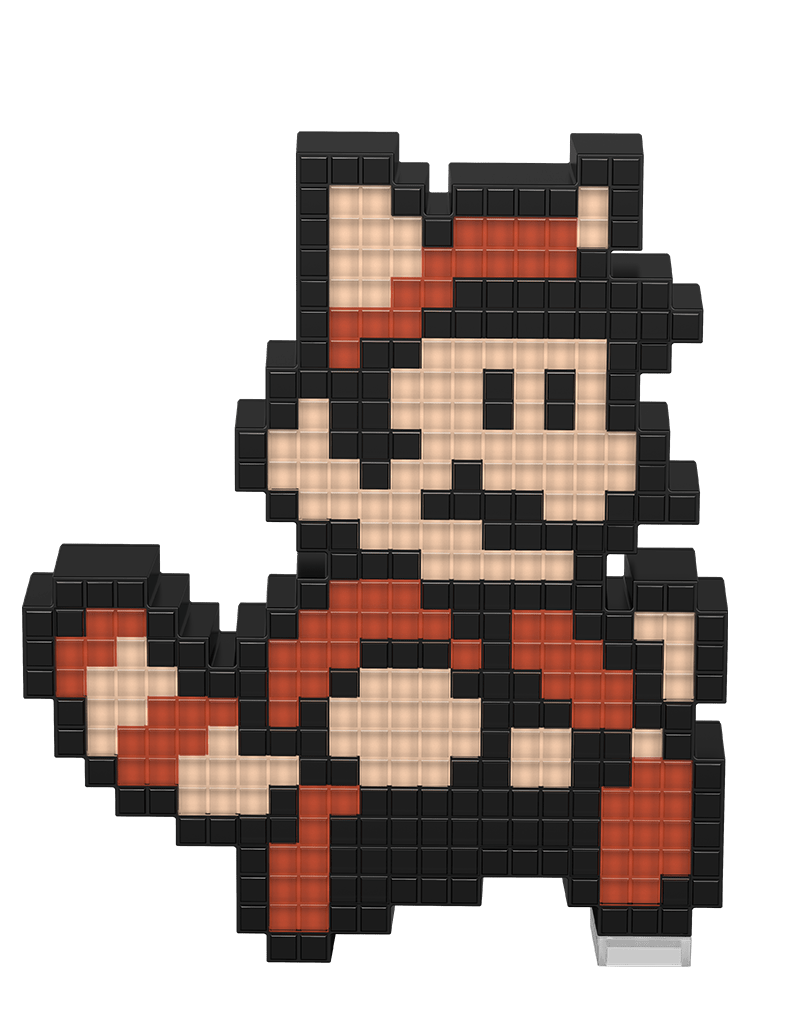 PIXEL PALS SVETILKA SUPER MARIO RACCOON MARIO 708056061609