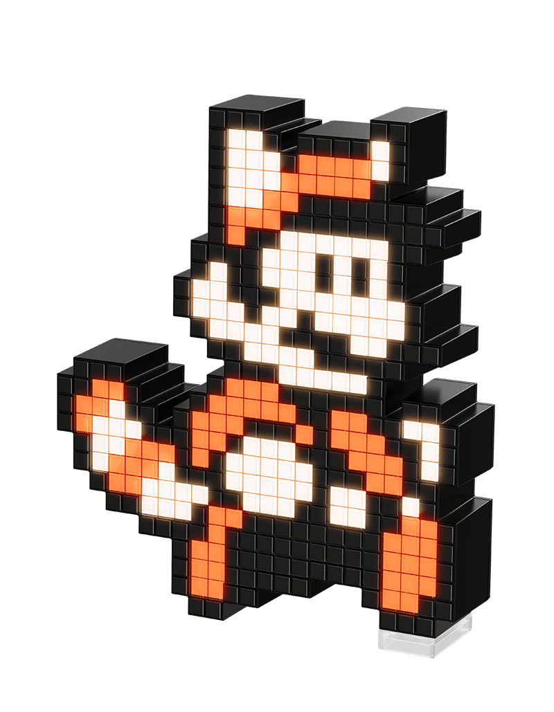 PIXEL PALS SVETILKA SUPER MARIO RACCOON MARIO 708056061609