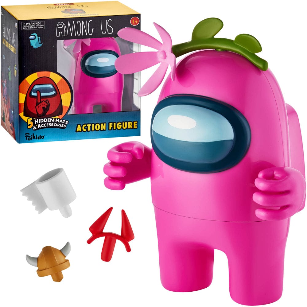 PMI AMONG US ACTION FIGURE 17CM - 1 PACK (S1) 7290112475886