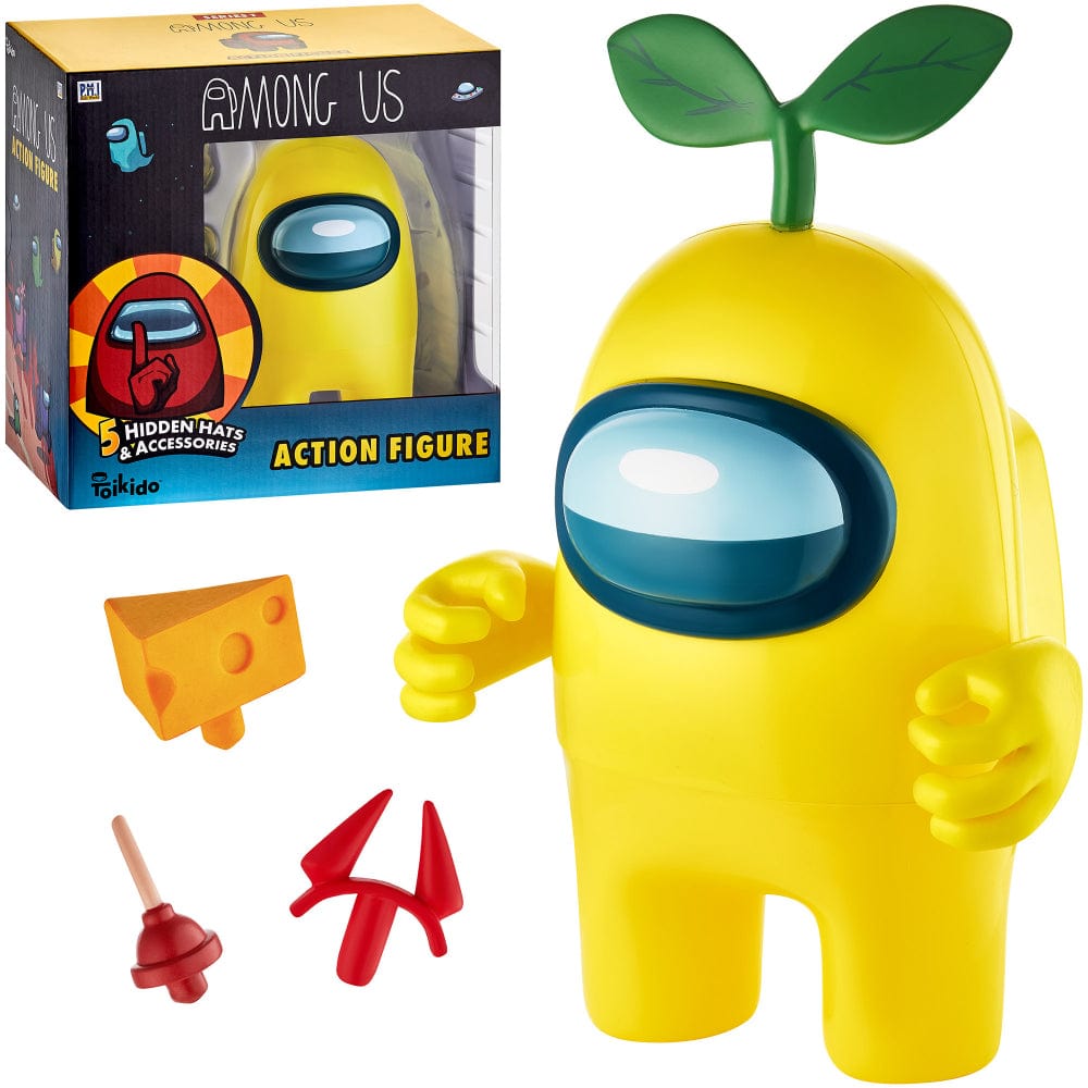 PMI AMONG US ACTION FIGURE 17CM - 1 PACK (S1) 7290112475886