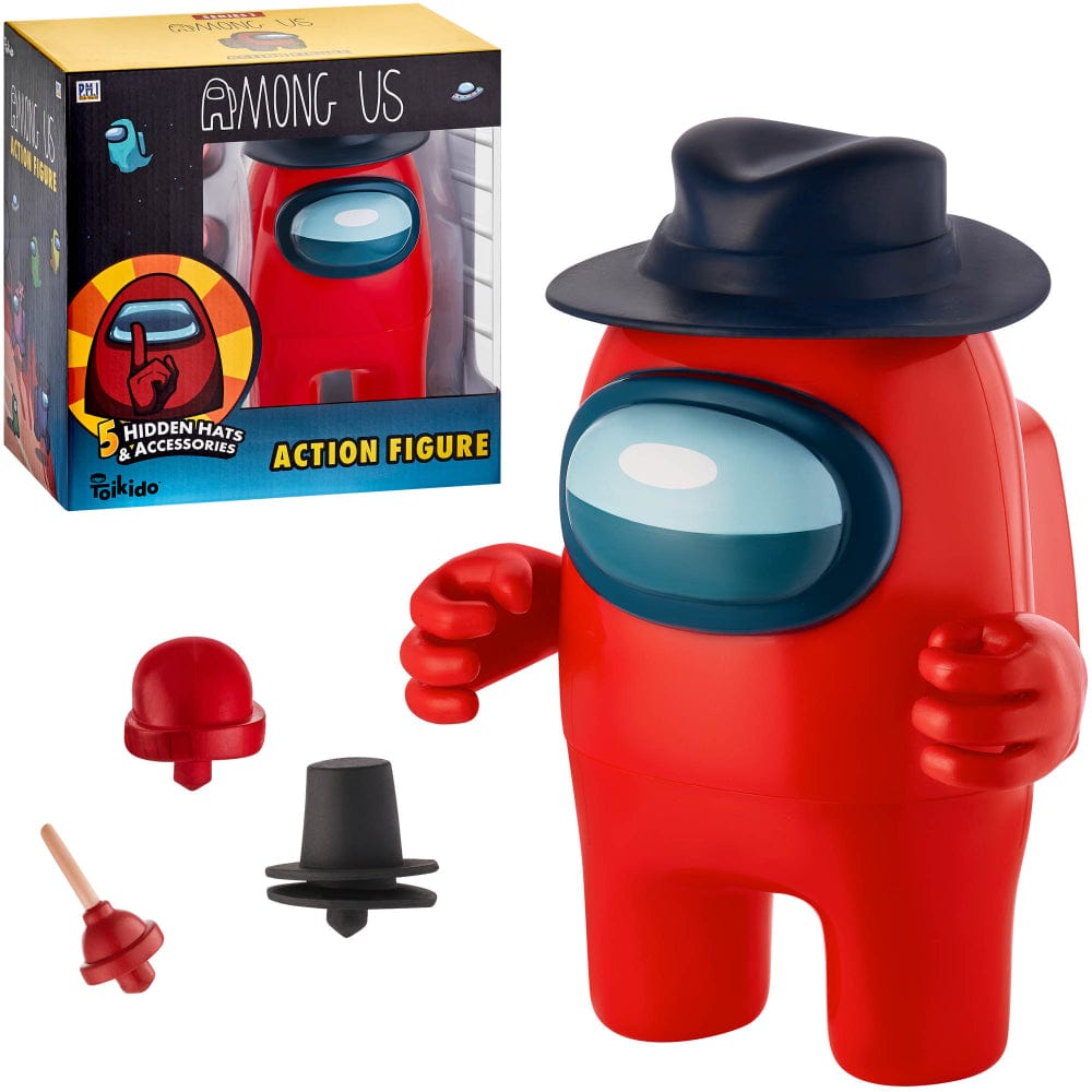 PMI AMONG US ACTION FIGURE 17CM - 1 PACK (S1) 7290112475886