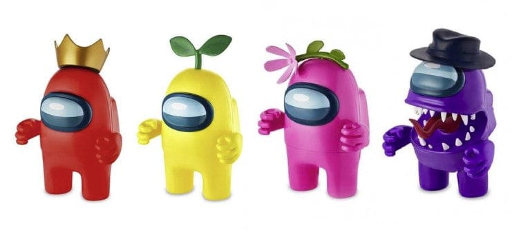 PMI AMONG US ACTION FIGURES 17CM - 2 PACK (S1) 7290112475916