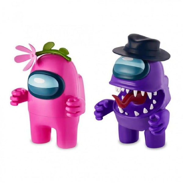 Among Gus Llaveros Among Us Pack De (4 Cm) Among Us Muñecos