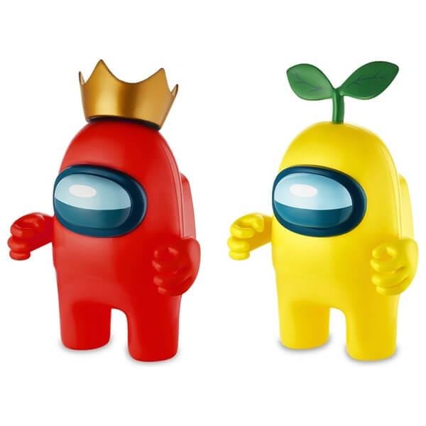 PMI AMONG US ACTION FIGURES 17CM - 2 PACK (S1) 7290112475916