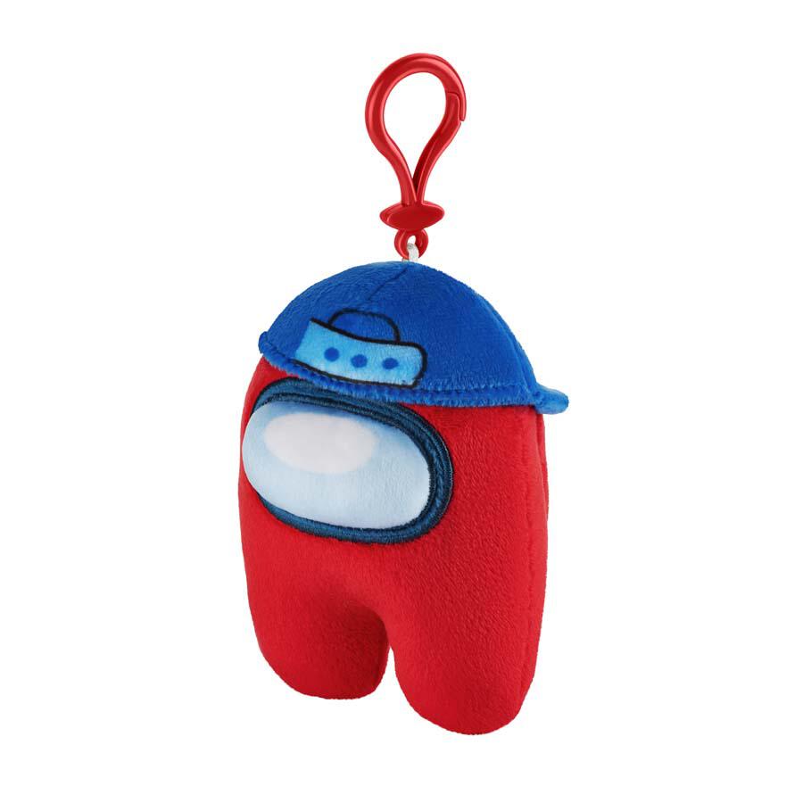 PMI AMONG US CLIP ON PLUSH CHARACTERS 13 CM 7290112479044