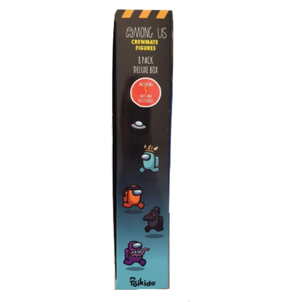 PMI AMONG US CREWMATE FIGURES - 8 BUDDIES DELUXE BOX (S1) 7290112475602