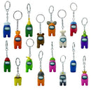 PMI AMONG US FIGURAL KEYCHAINS 1 PACK 4 CM 7290112479006