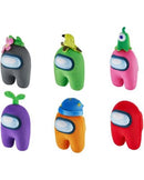 PMI AMONG US PLUSHIES CHARACTERS 13 CM 5207011010676