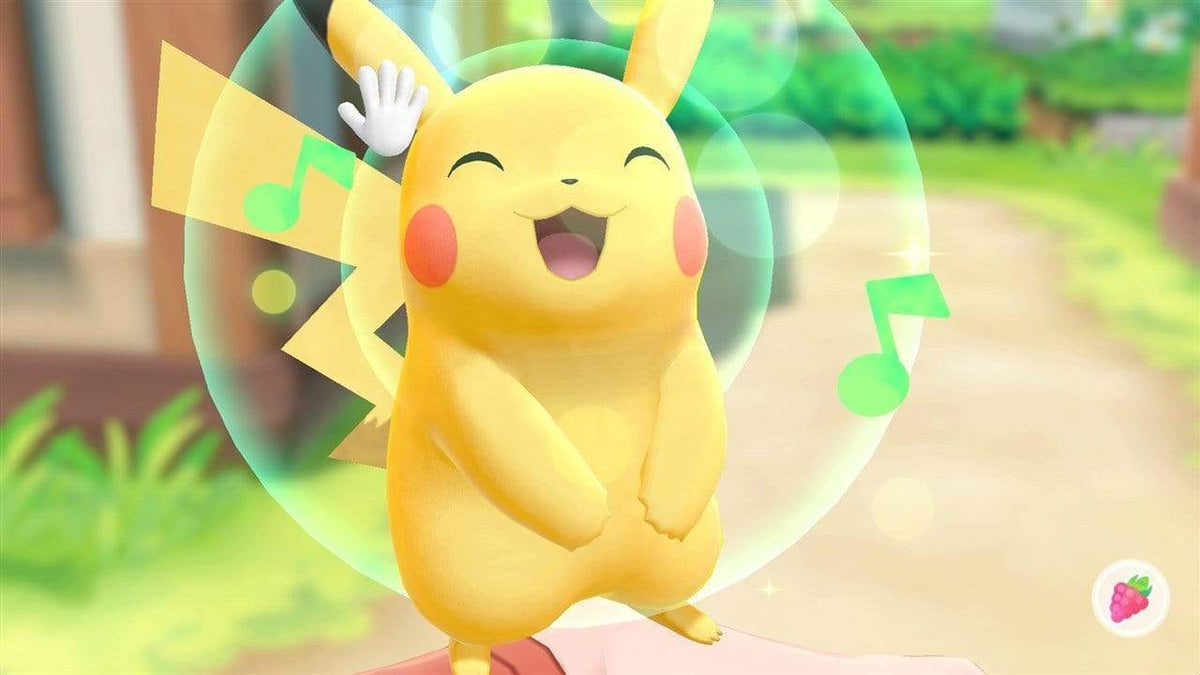 Pokemon: Let's Go, Pikachu! (Switch) 045496423155