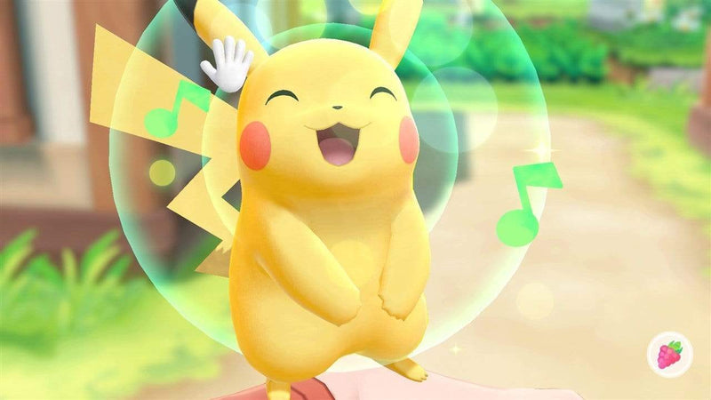 Pokemon: Let's Go, Pikachu! (Switch) 045496423155