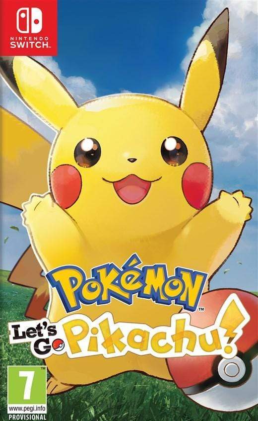 Pokemon: Let's Go, Pikachu! (Switch) 045496423155