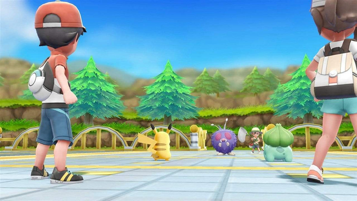 Pokemon: Let's Go, Pikachu! (Switch) 045496423155