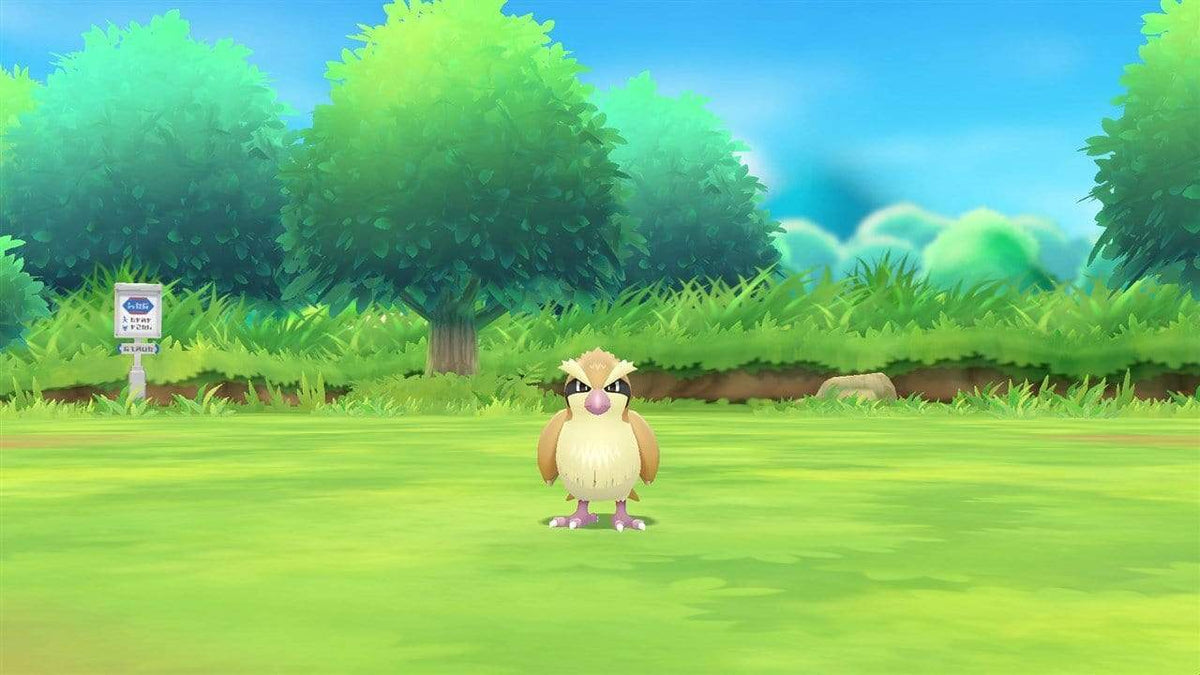 Pokemon: Let's Go, Pikachu! (Switch) 045496423155