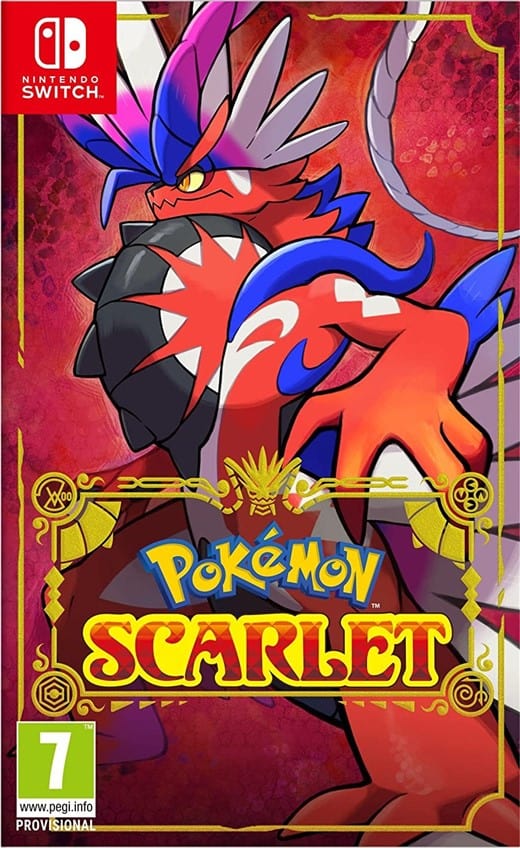 Pokémon Scarlet (Nintendo Switch) 045496510725