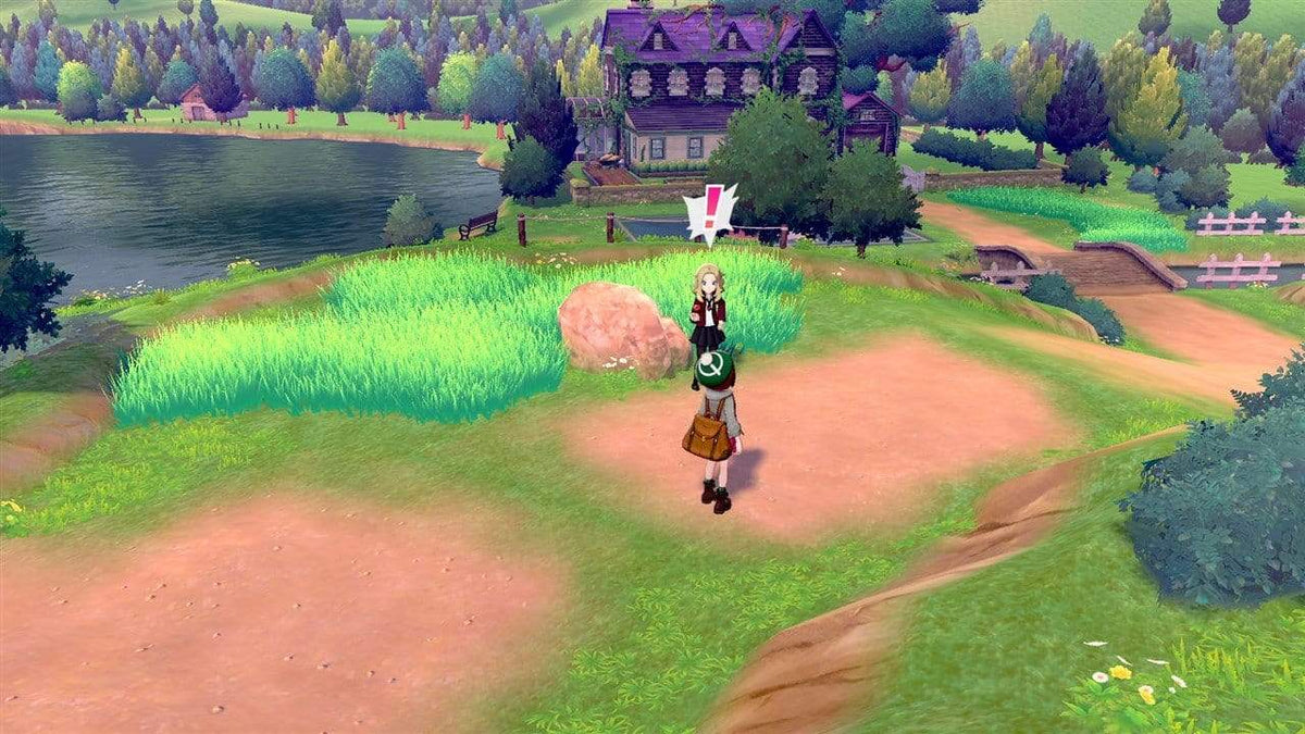 Pokemon Shield (Switch) 0045496424824