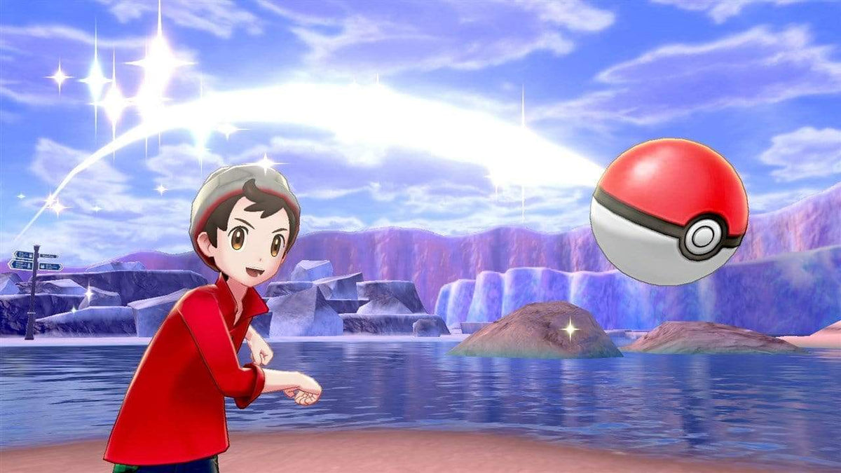 Pokemon Shield (Switch) 0045496424824
