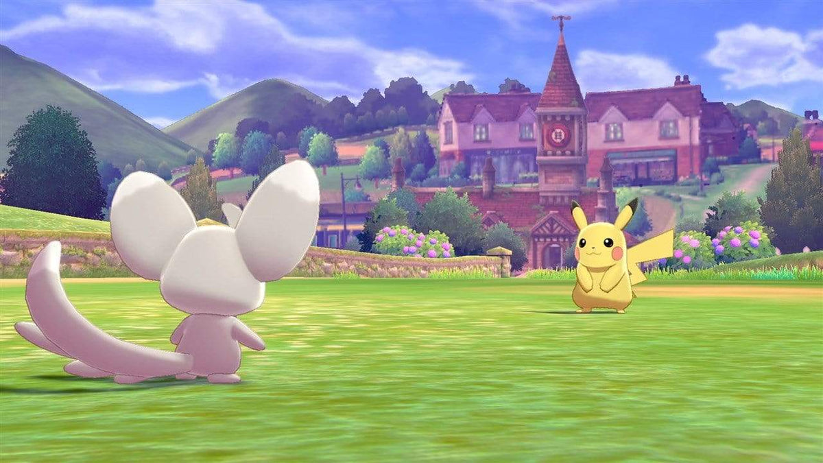 Pokemon Shield (Switch) 0045496424824