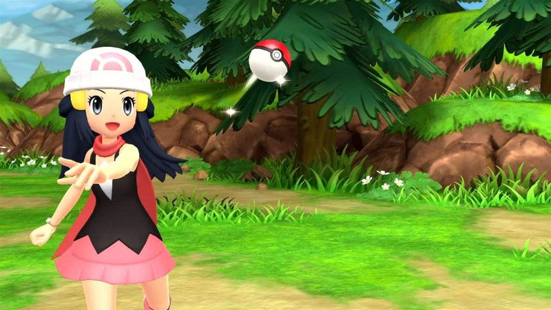 Pokémon Shining Pearl Review · Revisit the Sinnoh region