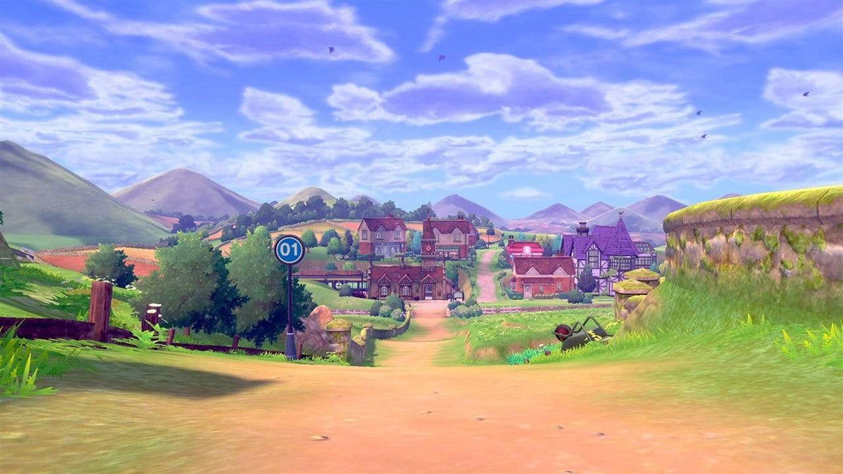 Pokemon Sword (Switch) 0045496424756