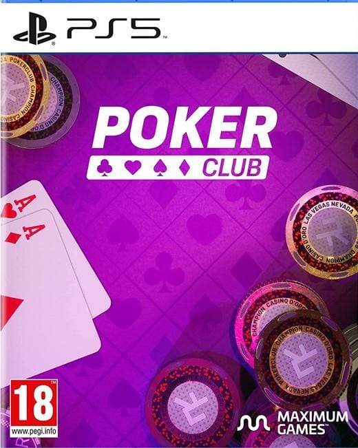 Poker Club (PS5) 5016488137874
