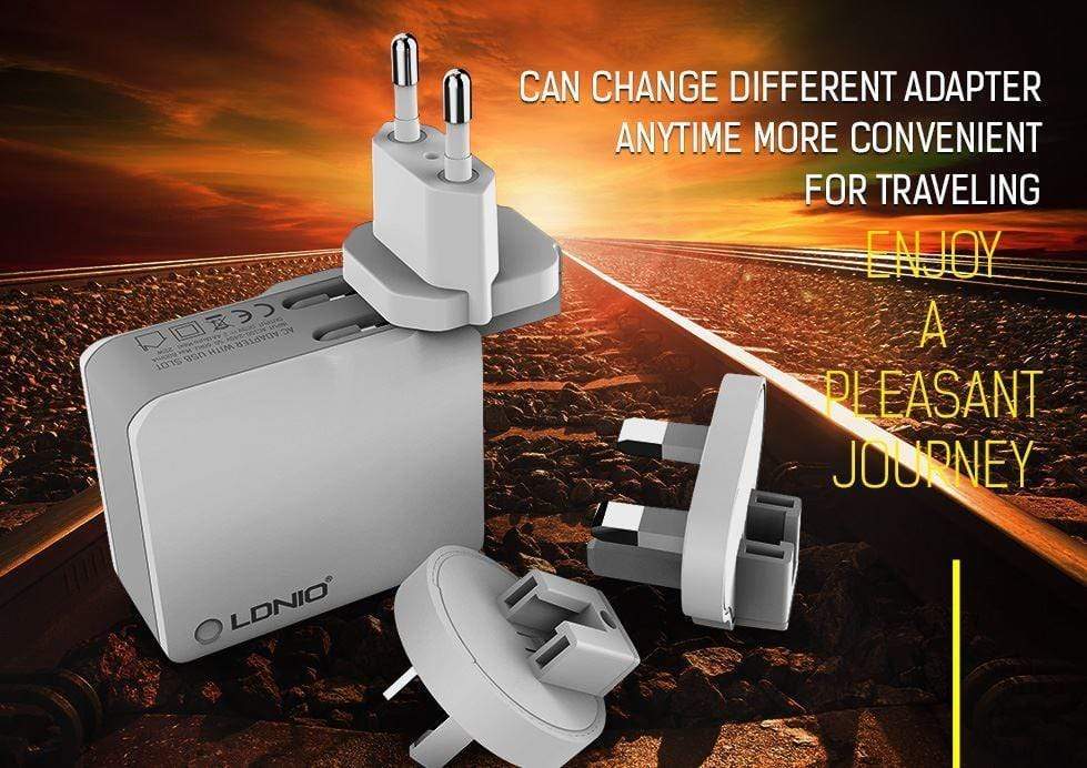 POLNILEC USB LDNIO 3 PORTS 5V/3.4A/17W A3303 BEL 6933138633038