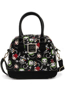 POP BY LOUNGEFLY BEETLEJUICE AOP CROSSBODY BAG 671803380455