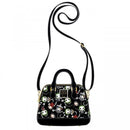 POP BY LOUNGEFLY BEETLEJUICE AOP CROSSBODY BAG 671803380455