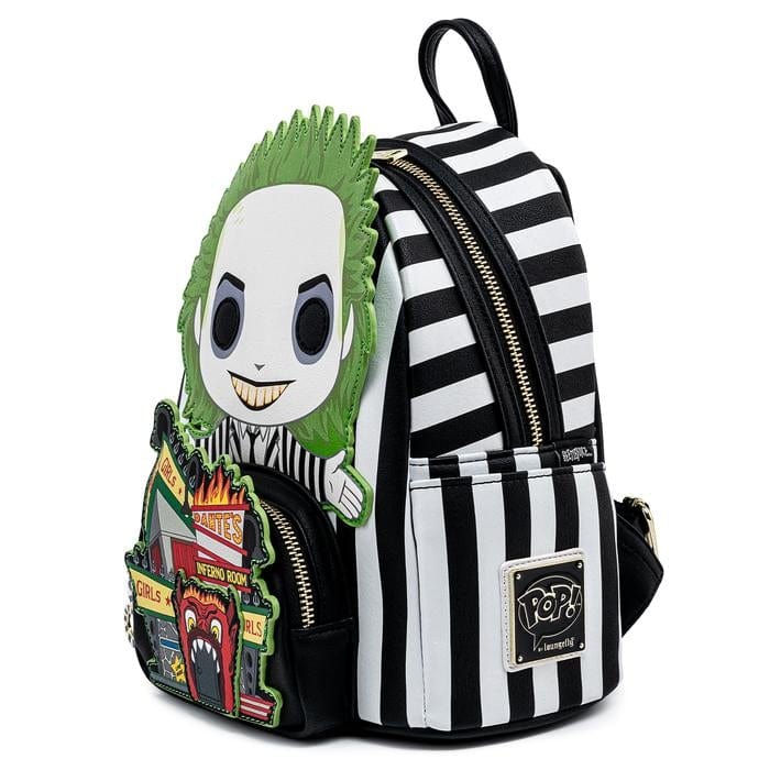 POP BY LOUNGEFLY BEETLEJUICE DANTES INFERNO MINI BACKPACK 671803384484