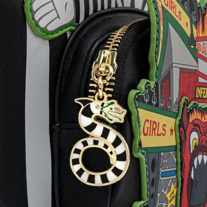 Loungefly Beetlejuice Mini Backpack